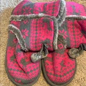 Slipper booties